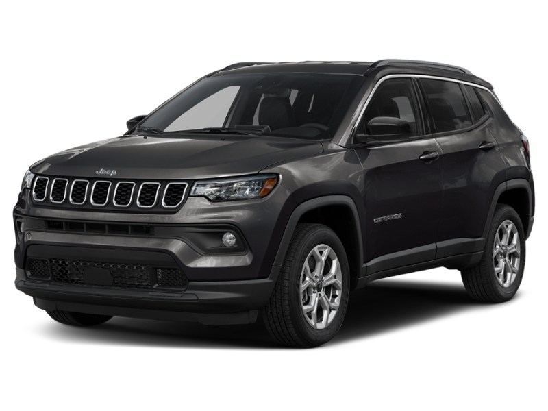 2025 Jeep Compass Altitude 4x4 Diamond Black Crystal Pearl  Shot 28
