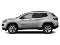 2025 Jeep Compass Altitude 4x4 Silver Zynith Metallic  Shot 3