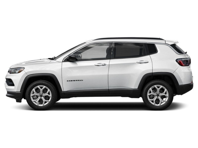 2025 Jeep Compass Altitude 4x4 Bright White  Shot 23