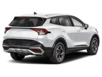 2025 Kia Sportage LX AWD Snow White Pearl  Shot 6