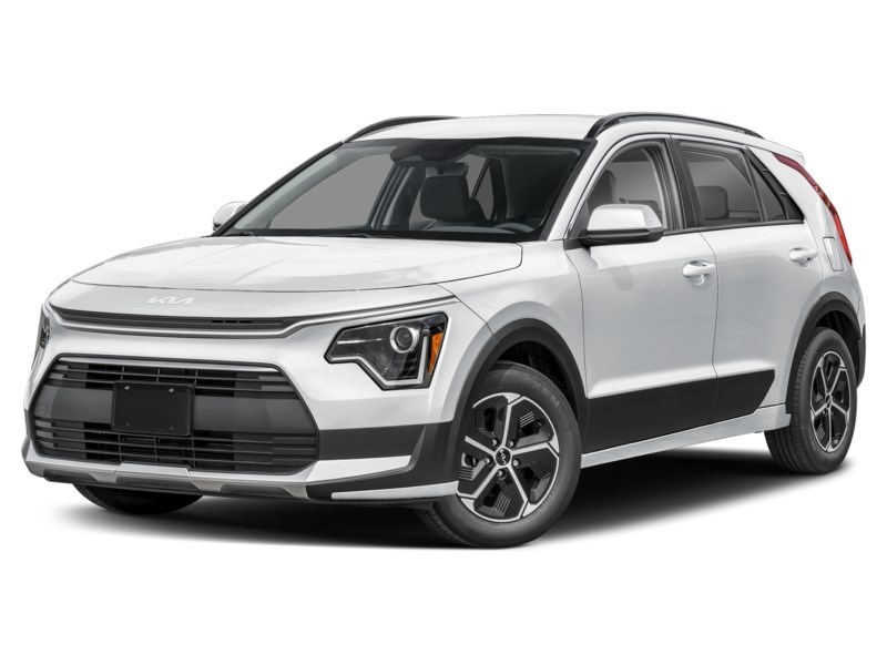 2026 Kia Niro LX FWD Snow White Pearl  Shot 1