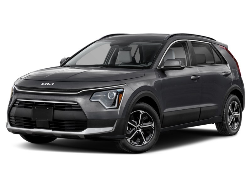 2026 Kia Niro EX FWD Interstellar Grey  Shot 1