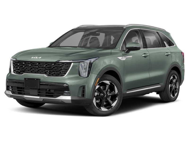 2026 Kia Sorento HEV EX AWD Cityscape Green  Shot 4