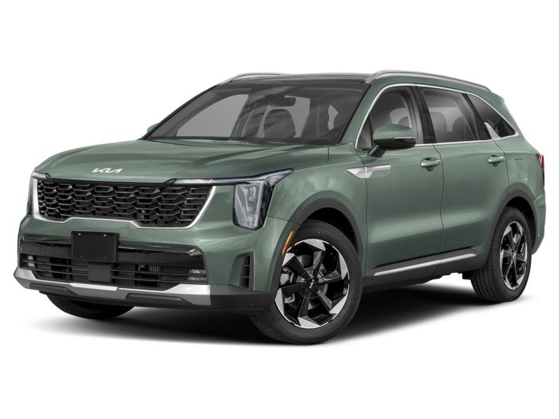 2026 Kia Sorento HEV EX AWD Cityscape Green  Shot 1