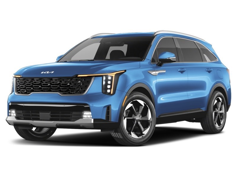 2026 Kia Sorento HEV EX AWD Mineral Blue  Shot 4