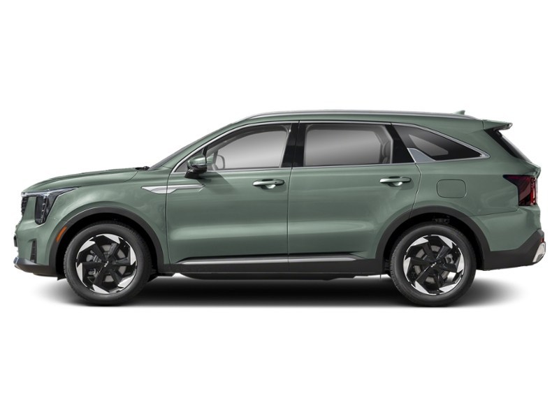 2026 Kia Sorento HEV EX AWD Cityscape Green  Shot 3