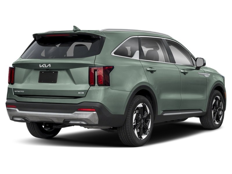 2026 Kia Sorento HEV EX AWD Cityscape Green  Shot 6