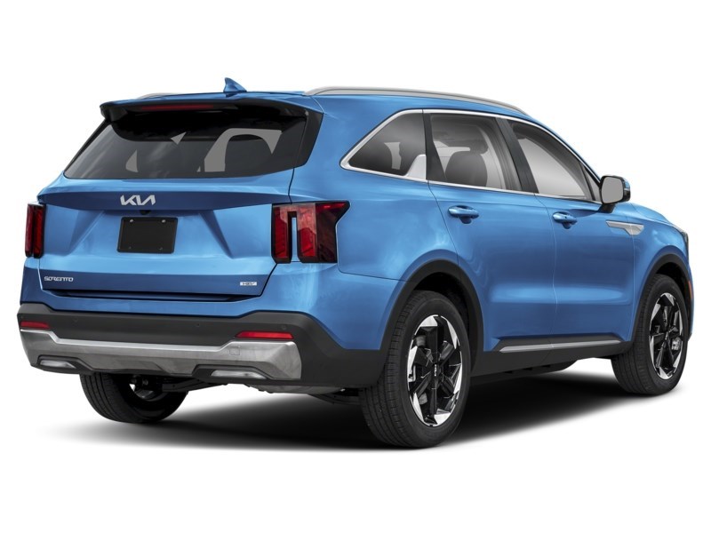 2026 Kia Sorento HEV EX AWD Mineral Blue  Shot 2