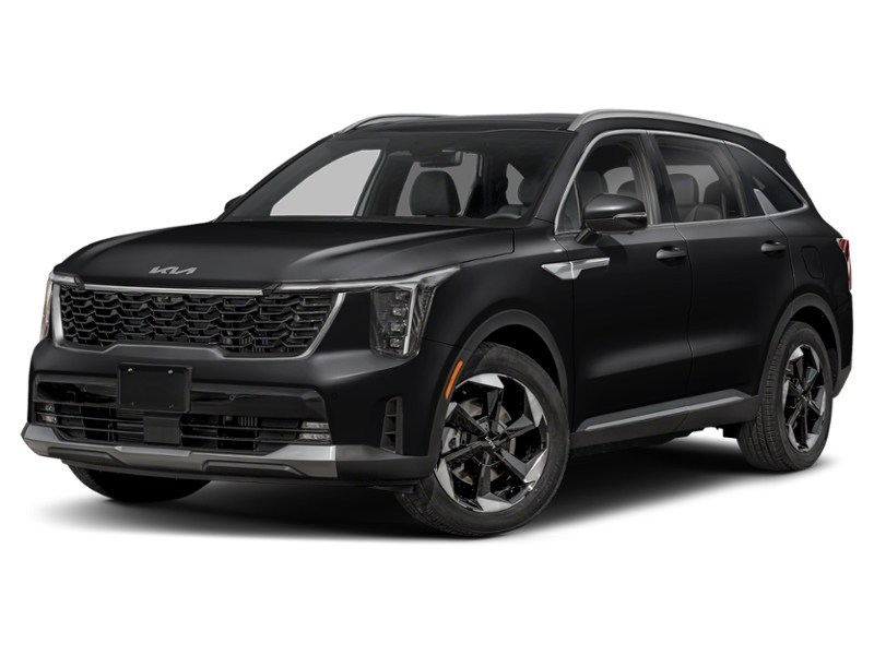 2026 Kia Sorento HEV SX AWD Aurora Black Pearl  Shot 1