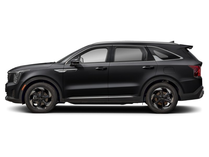 2026 Kia Sorento HEV SX AWD Aurora Black Pearl  Shot 3