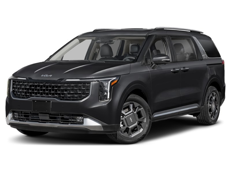2026 Kia Carnival HEV EX FWD Aurora Black Pearl  Shot 4