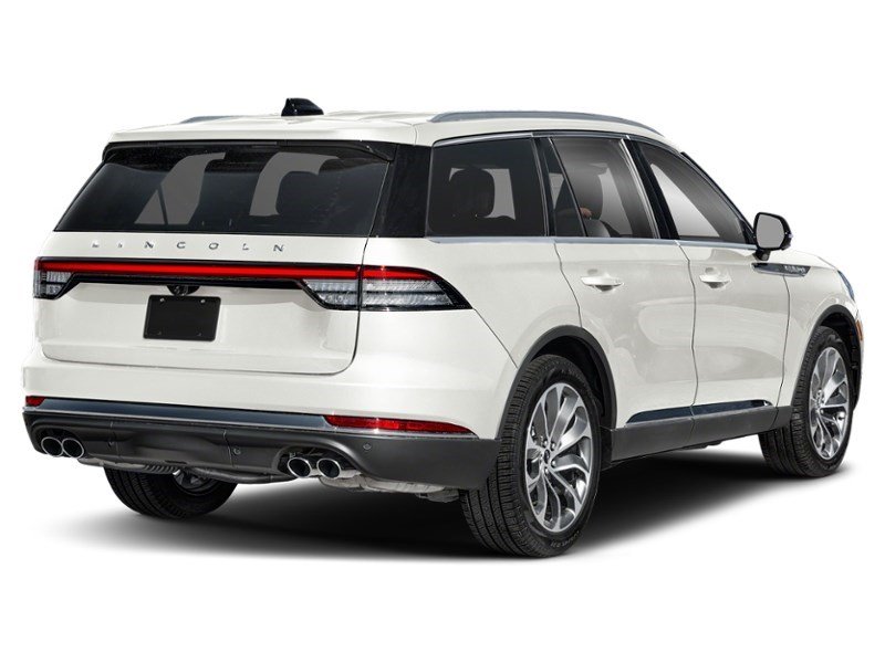 2026 Lincoln Aviator Reserve AWD Pristine White Metallic Tri-Coat  Shot 6