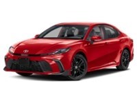 2026 Toyota Camry SE Upgrade CVT AWD Supersonic Red  Shot 1