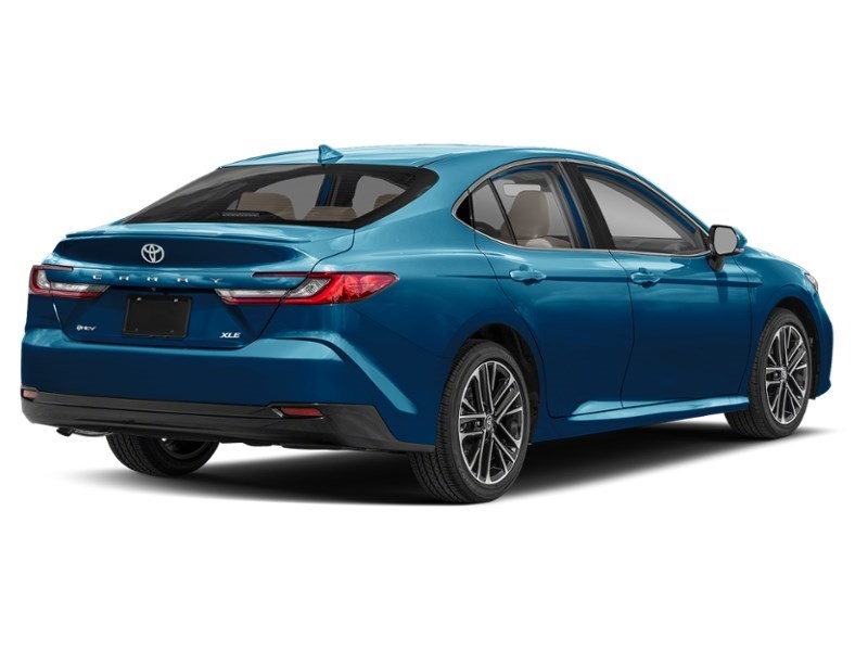 2026 Toyota Camry XLE CVT AWD Ocean Gem  Shot 2