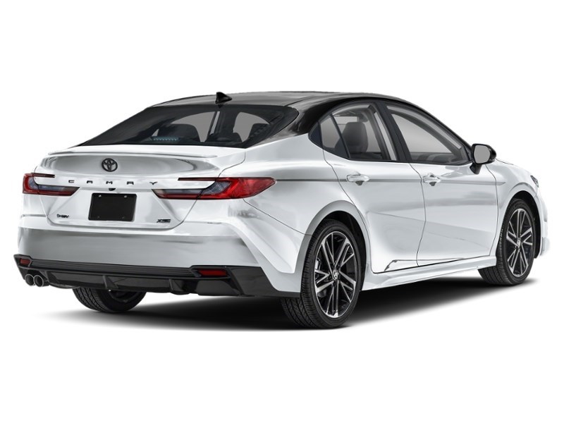 2026 Toyota Camry XSE CVT AWD Wind Chill Pearl w/Black Roof  Shot 6