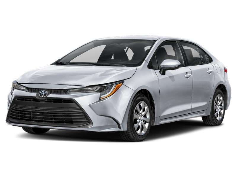 2026 Toyota Corolla LE CVT Classic Silver Metallic  Shot 1