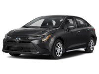 2025 Toyota Corolla LE CVT Midnight Black Metallic  Shot 4