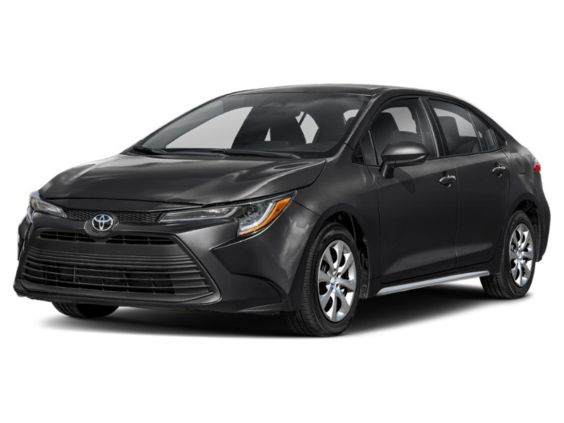 2026 Toyota Corolla LE CVT Midnight Black Metallic  Shot 4