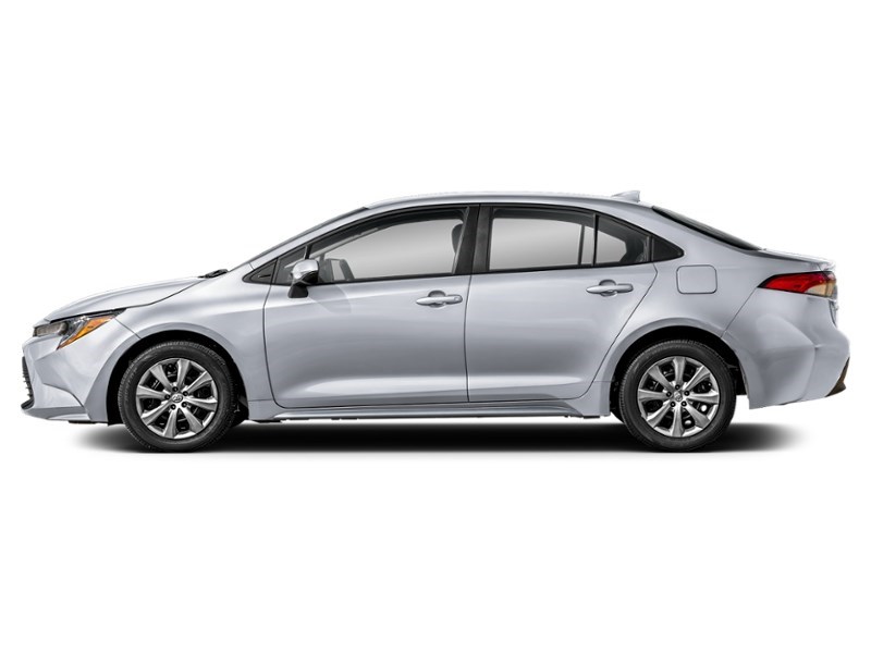 2026 Toyota Corolla LE CVT Classic Silver Metallic  Shot 3