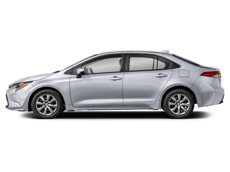 2025 Toyota Corolla LE CVT|Reliable|Safety Certified Midnight Black Metallic  Shot 3