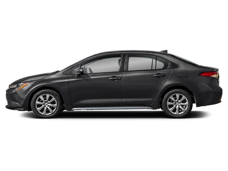 2025 Toyota Corolla LE CVT Midnight Black Metallic  Shot 3