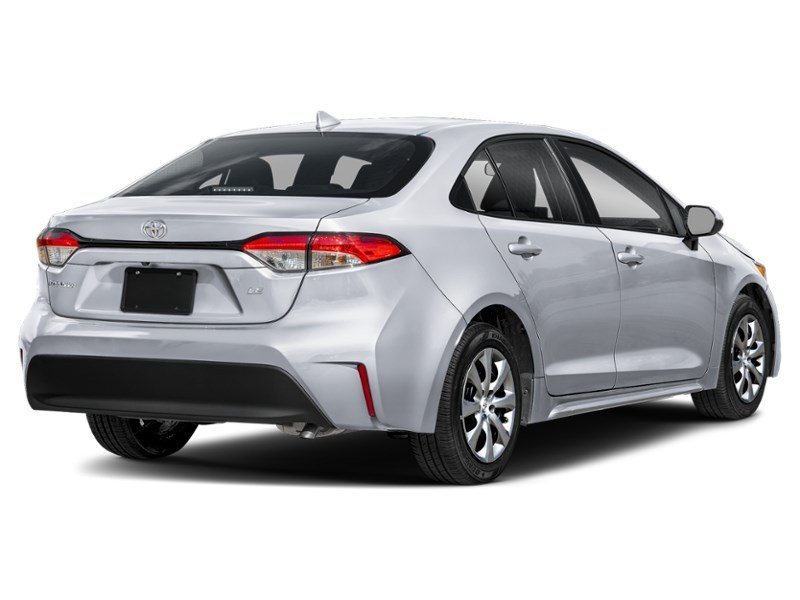 2026 Toyota Corolla LE CVT Classic Silver Metallic  Shot 6