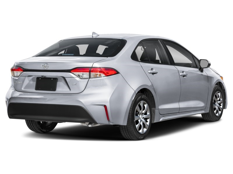 2025 Toyota Corolla LE CVT|Reliable|Safety Certified Midnight Black Metallic  Shot 2