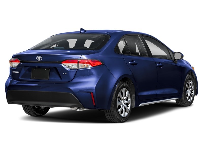 2026 Toyota Corolla LE CVT Blueprint  Shot 2