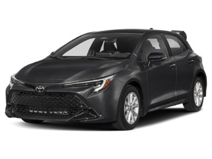 2027 Toyota Corolla Hatchback CVT SE PLUS