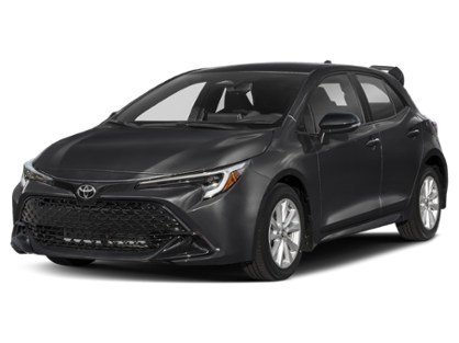 2027 Toyota Corolla Hatchback CVT SE UPGRADE