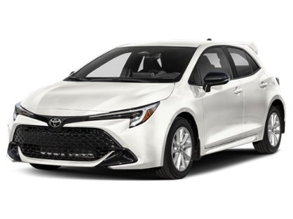 2026 Toyota Corolla Hatchback CVT