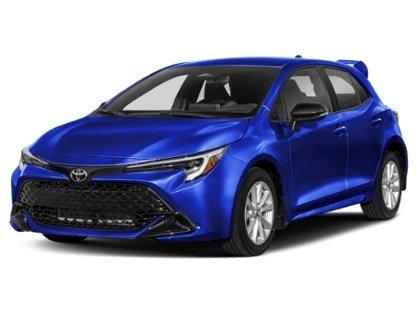2026 Toyota Corolla Hatchback CVT