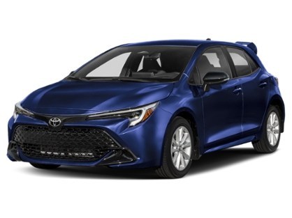 2027 Toyota Corolla Hatchback CVT