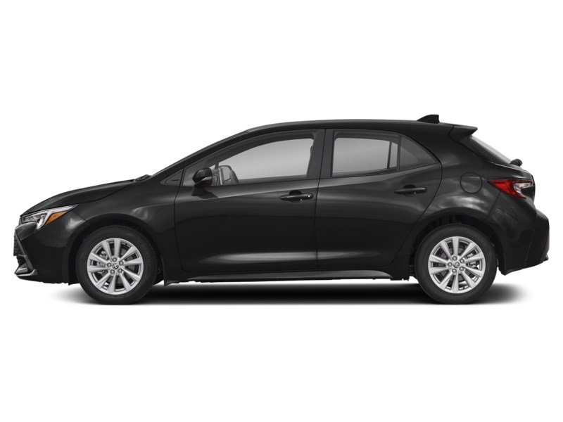 2026 Toyota Corolla Hatchback CVT Midnight Black Metallic  Shot 5