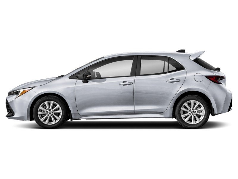 2026 Toyota Corolla Hatchback CVT Classic Silver Metallic  Shot 5