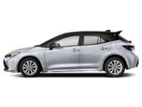 2026 Toyota Corolla Hatchback CVT Classic Silver Metallic w/Black Roof  Shot 11