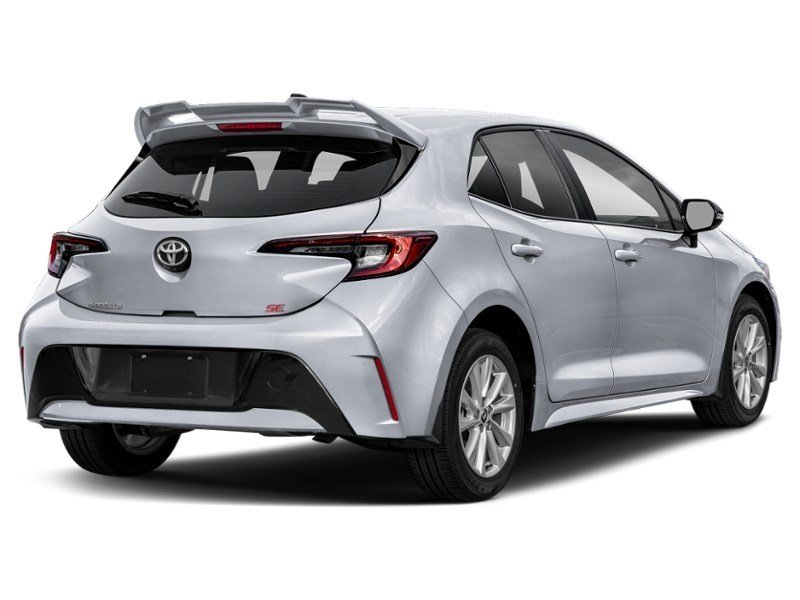 2026 Toyota Corolla Hatchback CVT Classic Silver Metallic  Shot 6