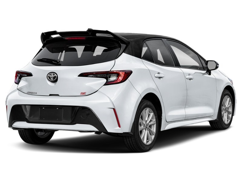 2026 Toyota Corolla Hatchback CVT Classic Silver Metallic w/Black Roof  Shot 12