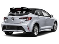2027 Toyota Corolla Hatchback CVT Classic Silver Metallic w/Black Roof  Shot 8