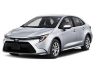 2026 Toyota Corolla Hybrid Hybrid LE CVT AWD Classic Silver Metallic  Shot 1