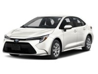 2026 Toyota Corolla Hybrid Hybrid LE CVT AWD White  Shot 4