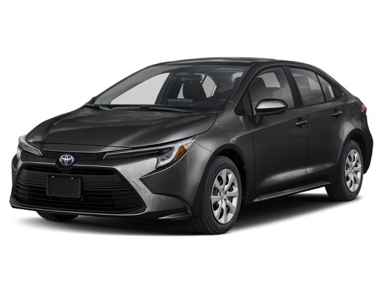 2026 Toyota Corolla Hybrid Hybrid LE CVT AWD Midnight Black Metallic  Shot 19