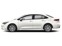 2026 Toyota Corolla Hybrid Hybrid LE CVT AWD White  Shot 11