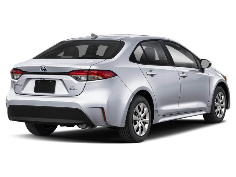 2026 Toyota Corolla Hybrid Hybrid LE CVT AWD Classic Silver Metallic  Shot 2