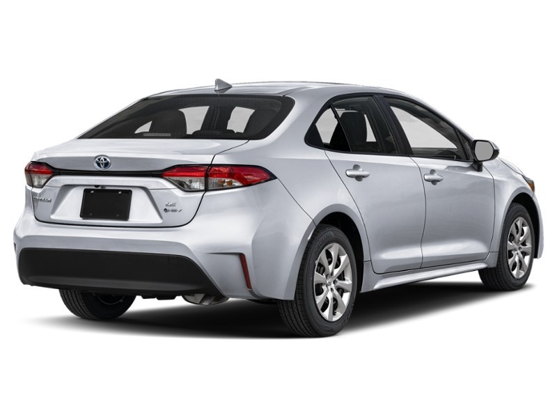 2026 Toyota Corolla Hybrid Hybrid LE CVT Classic Silver Metallic  Shot 2