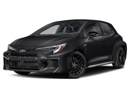 2025 Toyota GR Corolla Manual