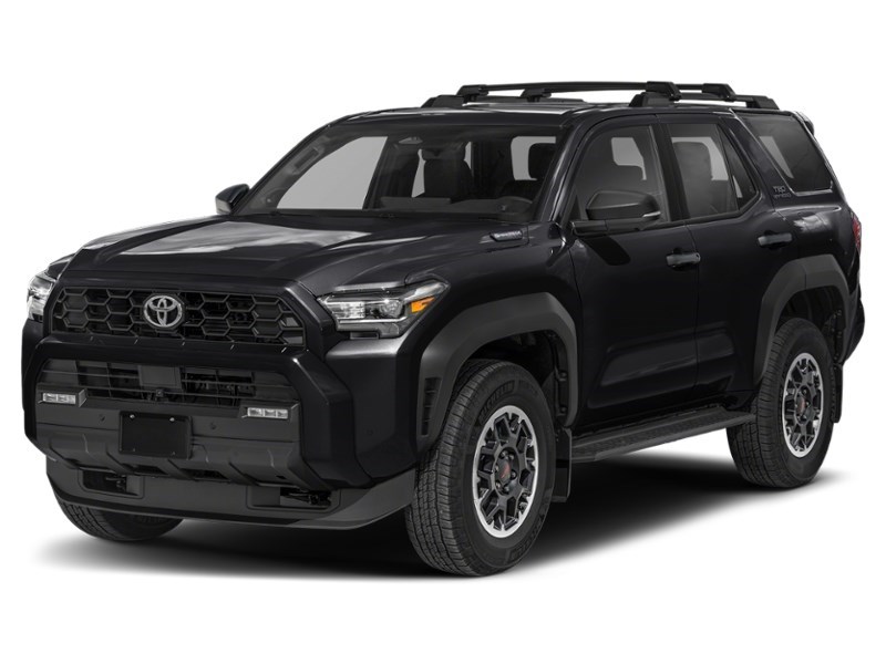 2026 Toyota 4Runner Hybrid Hybrid 4WD Black  Shot 4