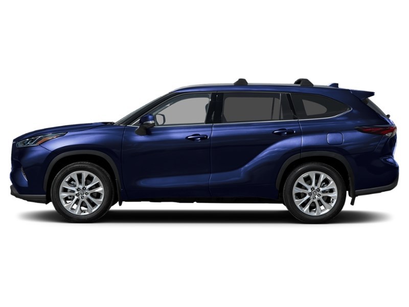 2026 Toyota Highlander Limited AWD Blueprint  Shot 3