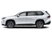 2026 Toyota Grand Highlander Hybrid Hybrid Limited AWD Wind Chill Pearl  Shot 3