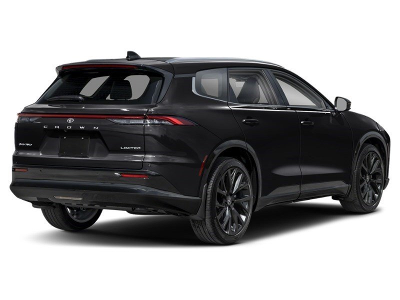 2025 Toyota Crown Signia Limited AWD Black  Shot 6